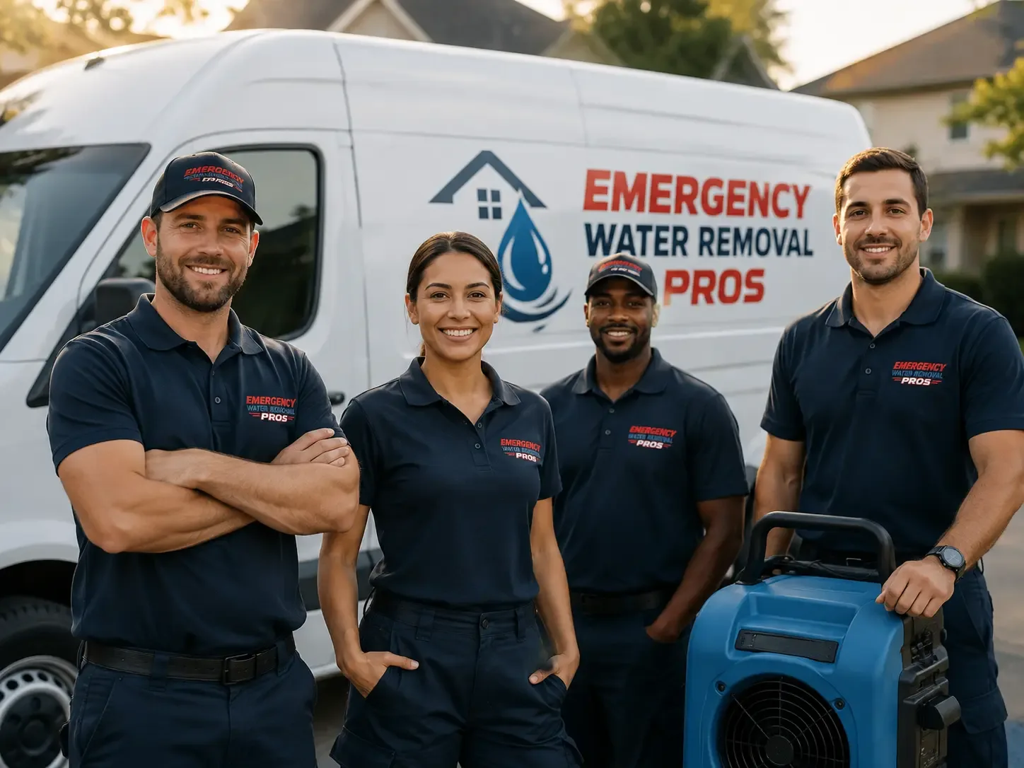 Emergency Water Removal company in Bismarck, AR