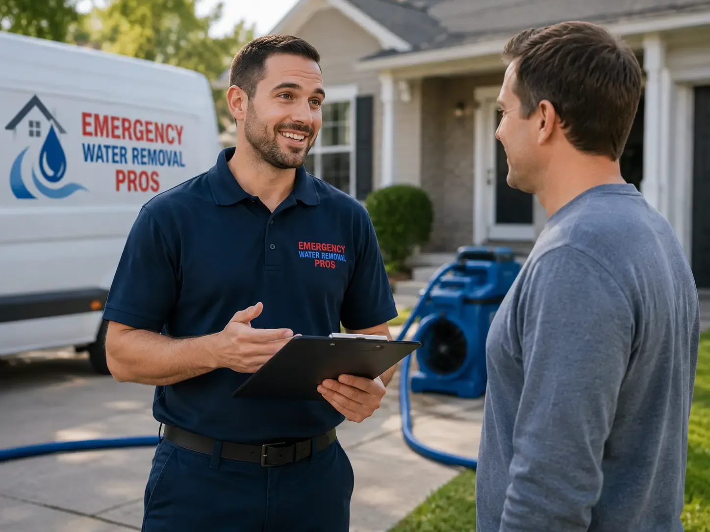 Emergency Water Removal Bismarck, AR FAQs