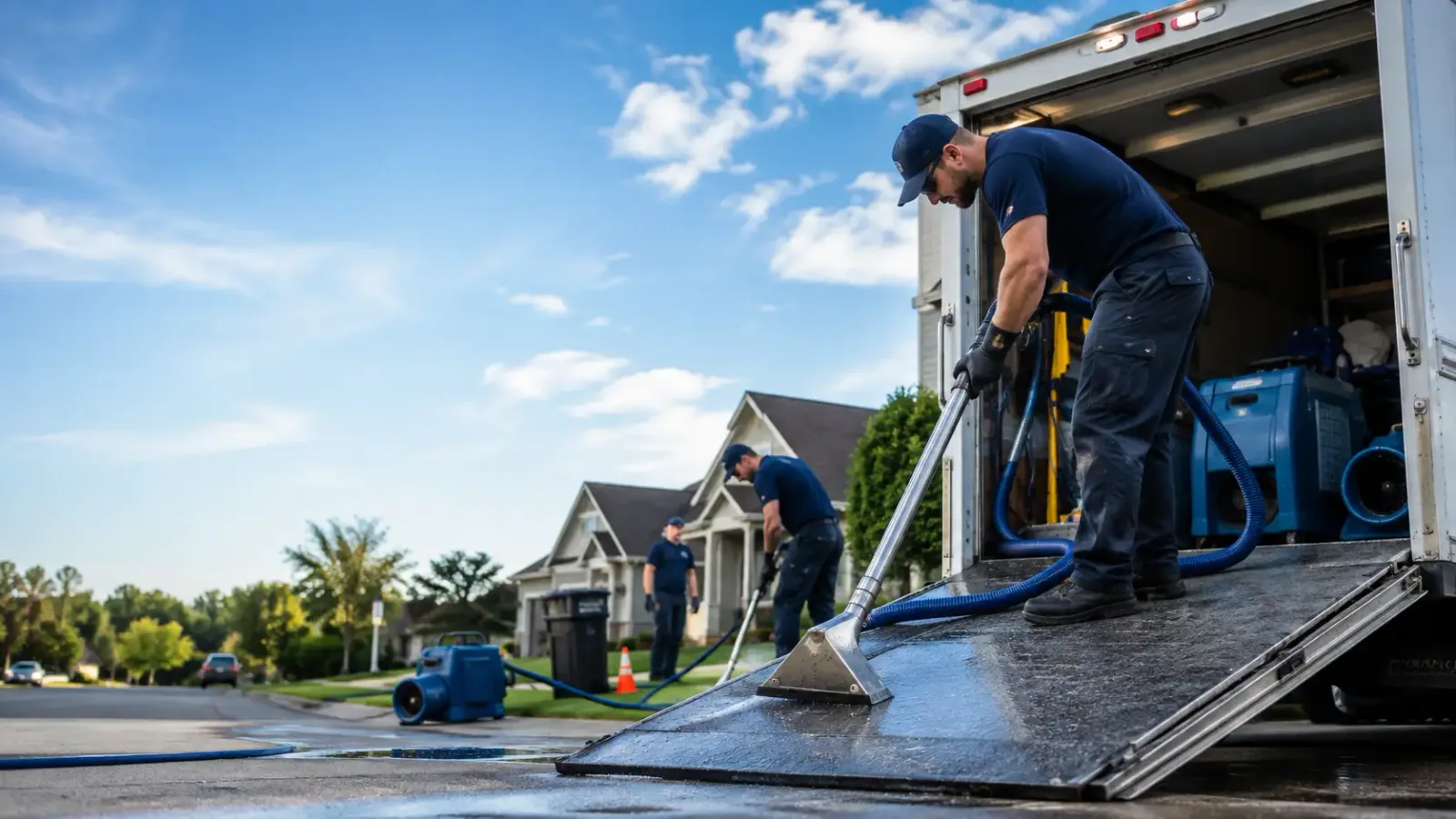 Emergency Water Removal in Bismarck, AR near me